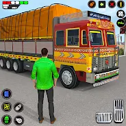 Indian Truck Drive Truck Games screenshot 1