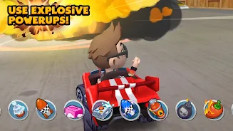 Boom Karts Multiplayer Racing screenshot 2