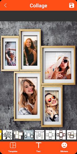 Photo collage, photo frames, p screenshot 18