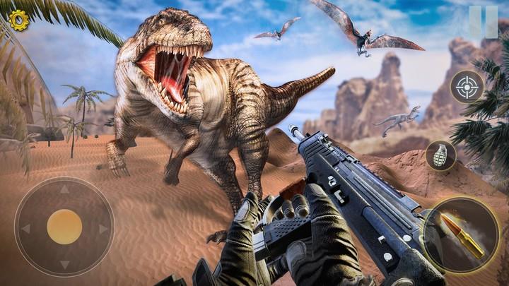 Wild Dinosaur Zoo Hunter screenshot 1