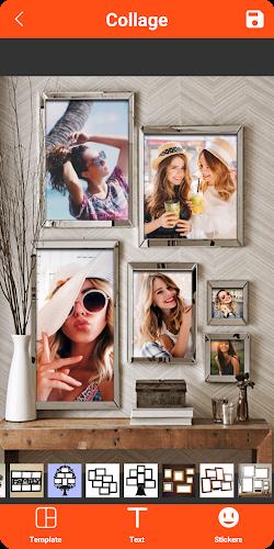 Photo collage, photo frames, p screenshot 21