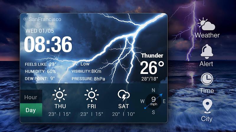 Live Local Weather Forecast screenshot 9