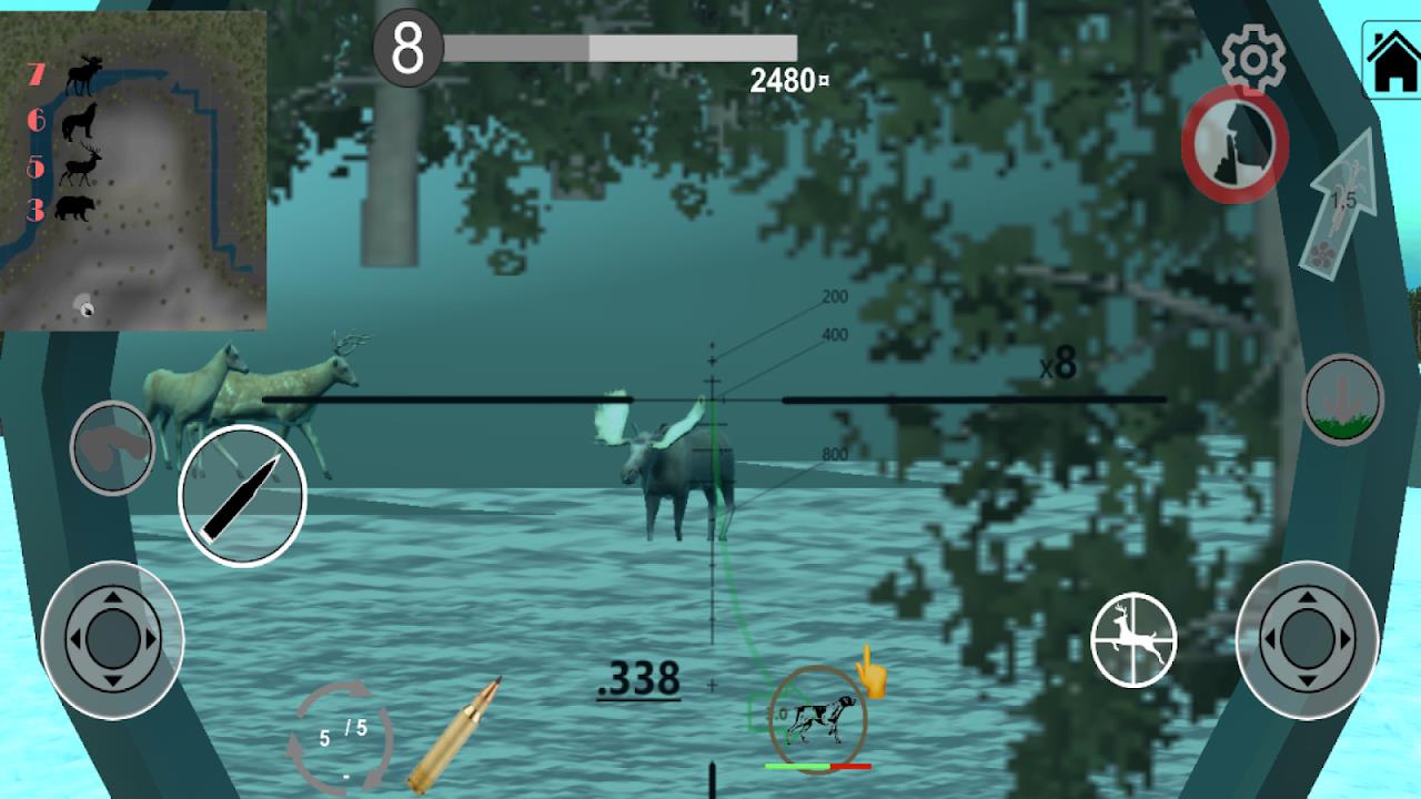 Hunting Simulator Game. The hunter simulator screenshot 6