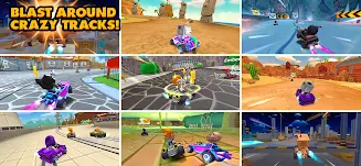 Boom Karts Multiplayer Racing screenshot 5