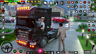 Crazy Car Transport Truck Game screenshot 4