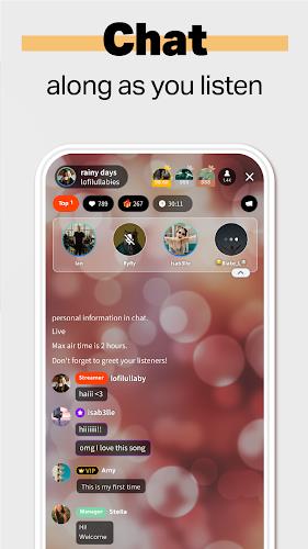 Spoon: Live Stream, Talk, Chat screenshot 2