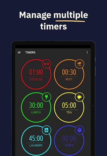 MultiTimer: Multiple timers screenshot 9