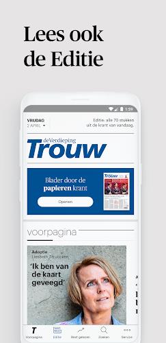 Trouw - Nieuws & Verdieping screenshot 2