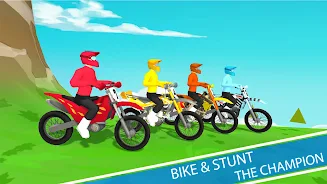 Moto Bike Race : 3XM Game screenshot 1