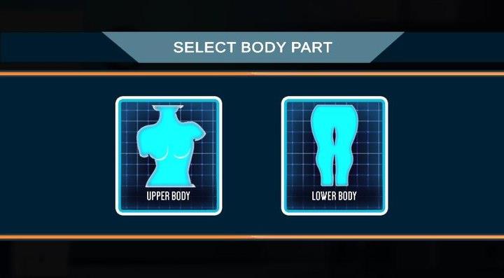 Xray Body Scanner - Simulator screenshot 2