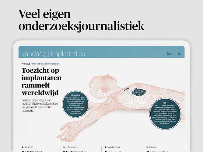 Trouw - Nieuws & Verdieping screenshot 10