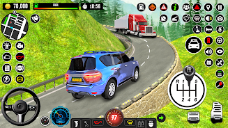 Crazy Car Transport Truck Game screenshot 3