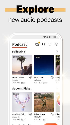 Spoon: Live Stream, Talk, Chat screenshot 3