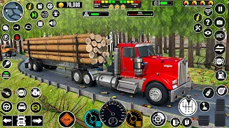 Crazy Car Transport Truck Game screenshot 5