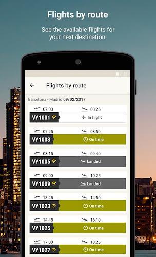 Vueling - Cheap Flights screenshot 5