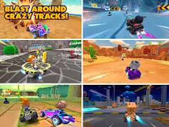 Boom Karts Multiplayer Racing screenshot 17