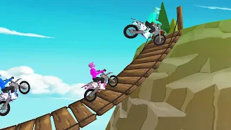 Moto Bike Race : 3XM Game screenshot 2