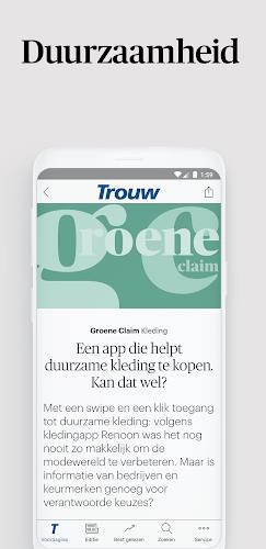 Trouw - Nieuws & Verdieping screenshot 8