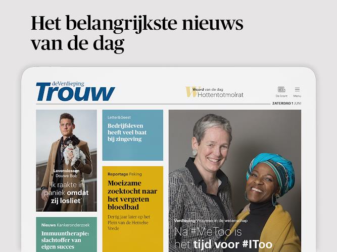 Trouw - Nieuws & Verdieping screenshot 9