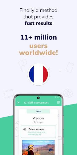 Learn French Fast: Course screenshot 1