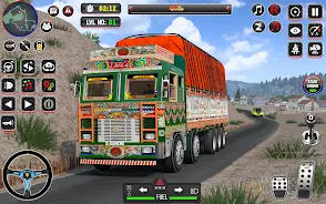 Indian Truck Drive Truck Games screenshot 10