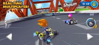 Boom Karts Multiplayer Racing screenshot 12