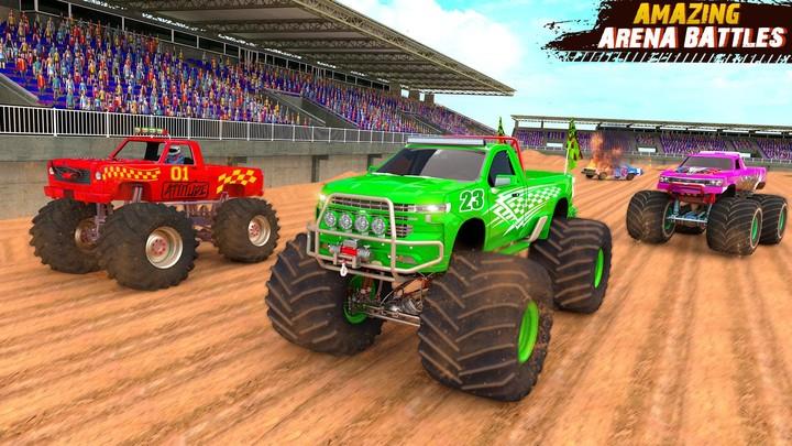 Monster Truck Demolition Derby screenshot 1