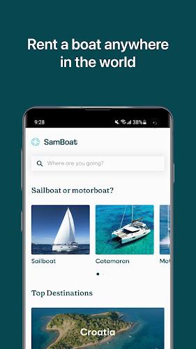 SamBoat - The Boat Rental App screenshot 1