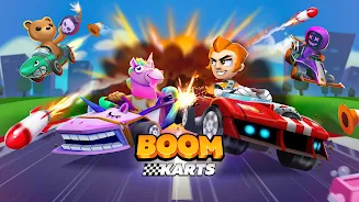 Boom Karts Multiplayer Racing screenshot 11