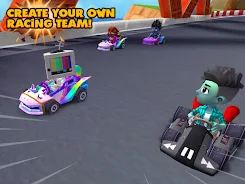 Boom Karts Multiplayer Racing screenshot 8