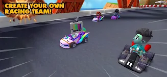 Boom Karts Multiplayer Racing screenshot 9