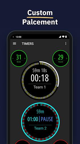 MultiTimer: Multiple timers screenshot 3