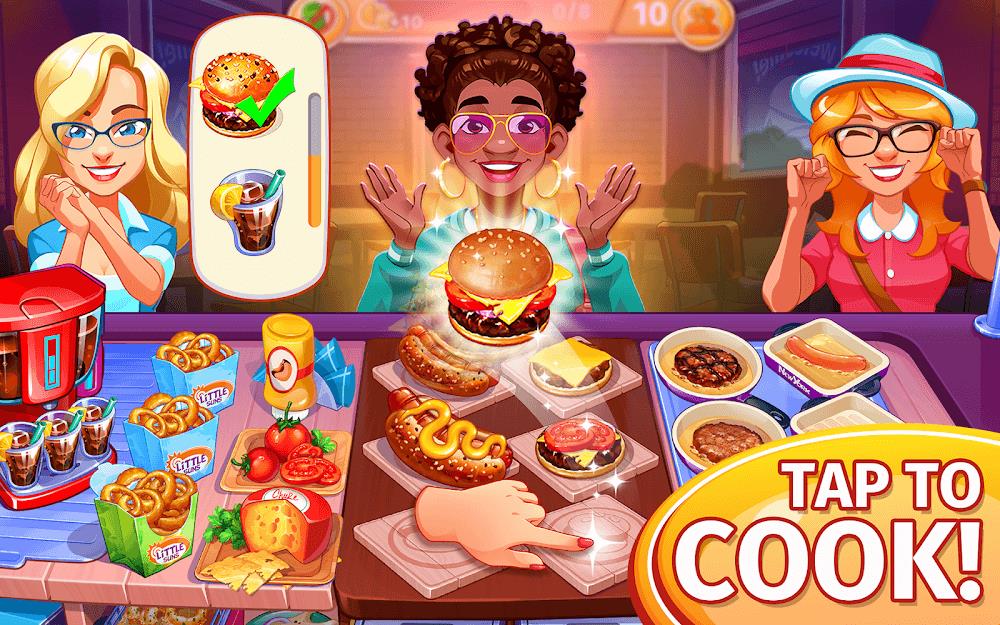 Cooking Craze screenshot 1