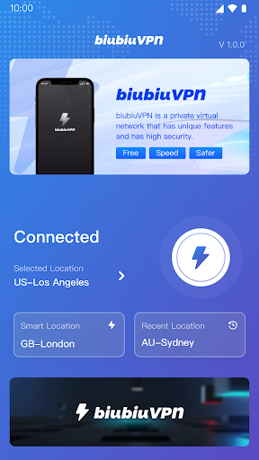 VPN - biubiuVPN Fast & Secure screenshot 3