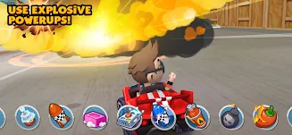 Boom Karts Multiplayer Racing screenshot 16