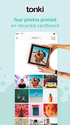 Tonki - Print Your Photos on C screenshot 1