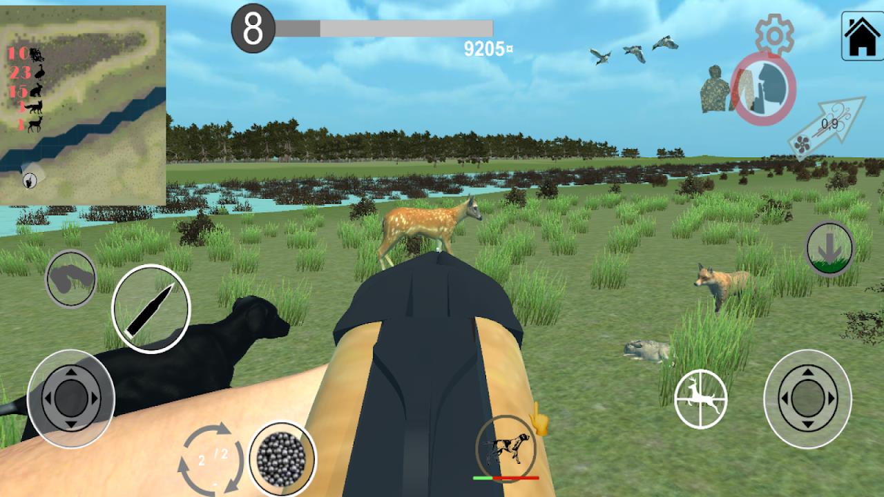 Hunting Simulator Game. The hunter simulator screenshot 1