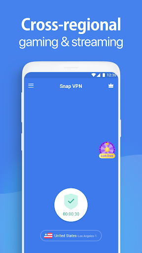 Snap VPN: Super Fast VPN Proxy screenshot 3