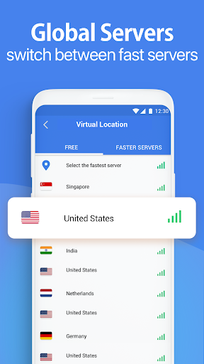 Snap VPN: Super Fast VPN Proxy screenshot 2