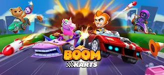 Boom Karts Multiplayer Racing screenshot 14