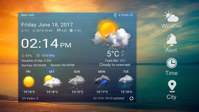 Live Local Weather Forecast screenshot 7