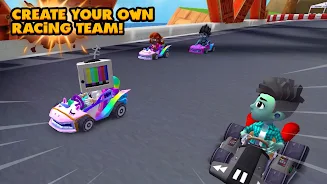 Boom Karts Multiplayer Racing screenshot 15