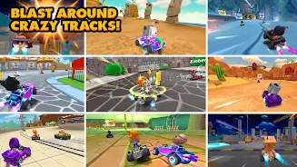 Boom Karts Multiplayer Racing screenshot 7