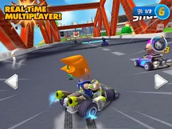 Boom Karts Multiplayer Racing screenshot 3