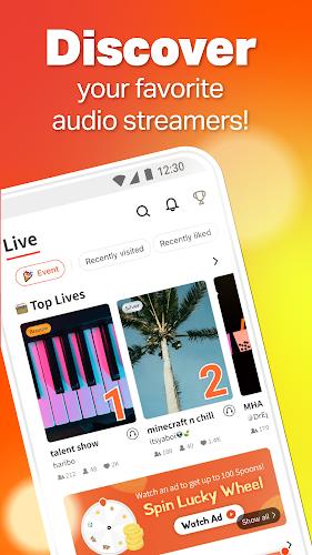 Spoon: Live Stream, Talk, Chat screenshot 1