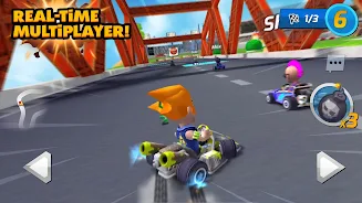 Boom Karts Multiplayer Racing screenshot 10