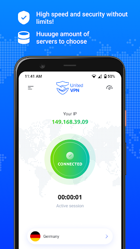 United VPN: Fast & Trusted screenshot 2