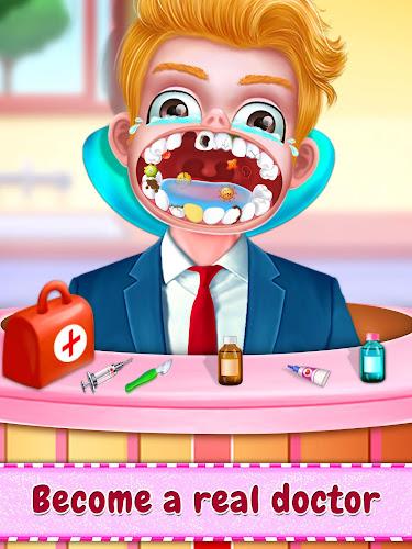 Crazy Dentist Clinical Care screenshot 7