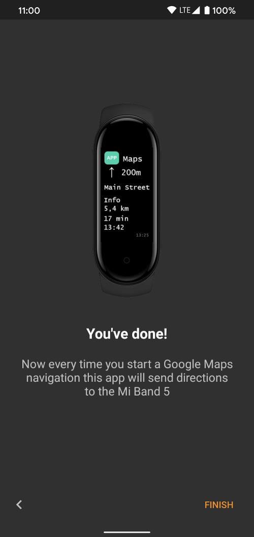 Navigator for Mi Band screenshot 5