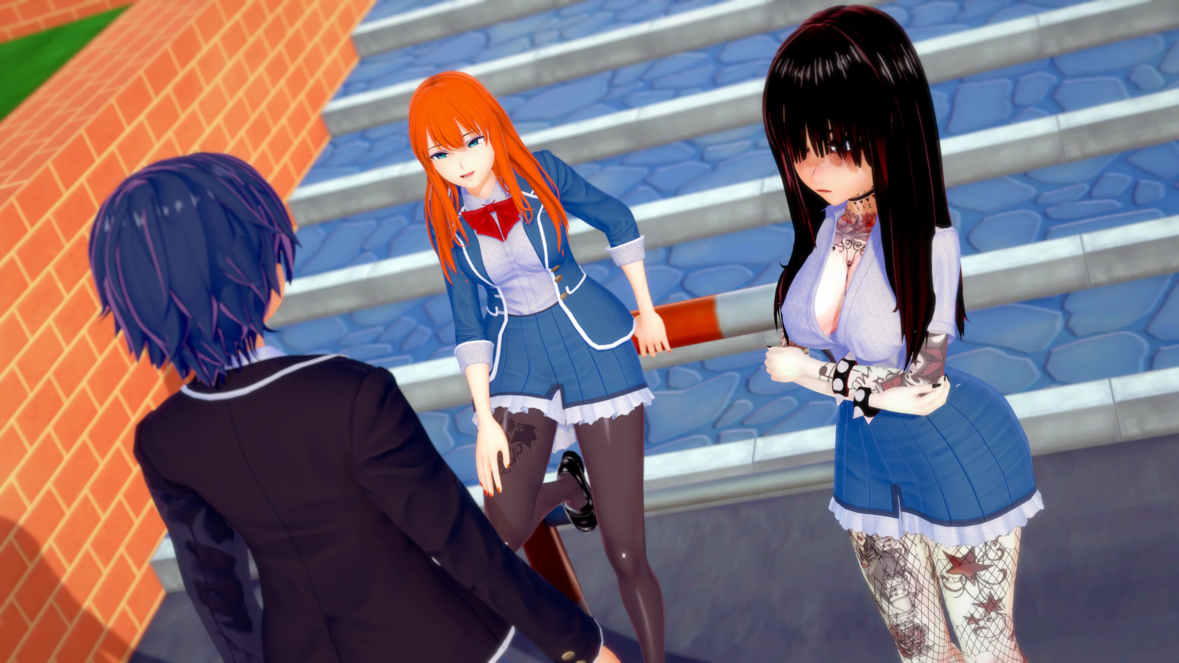 Lustful College Rework! screenshot 3